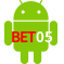 Aplicativo Bet05 para Android