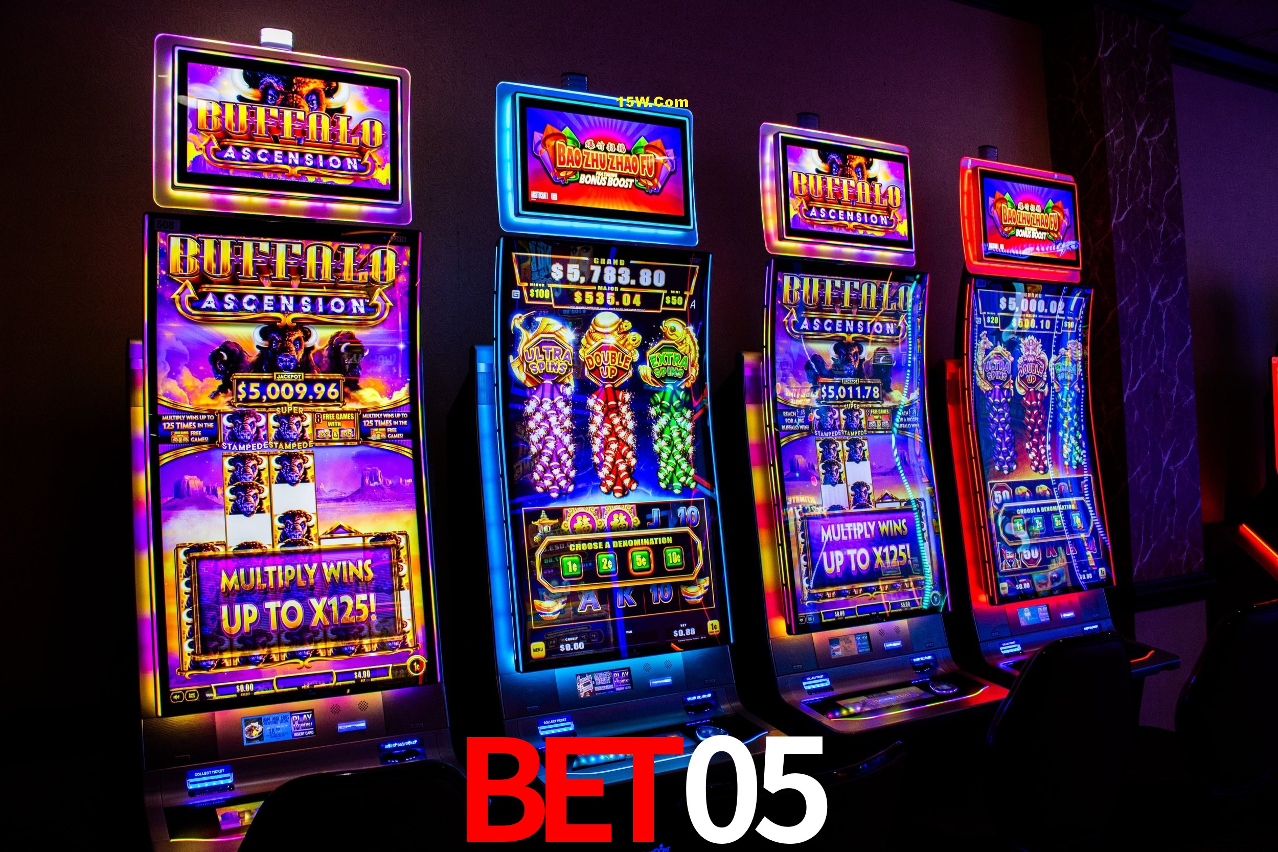 Experiência VIP Bet05