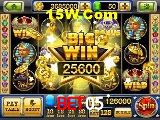 Recursos de Bônus Bet05