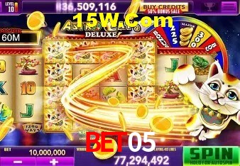 Benefícios da Conta Bet05